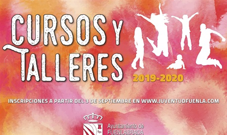 Nueva oferta de talleres y cursos para niños/as, adolescentes y jóvenes.