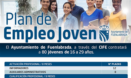 Nuevo Plan de Empleo Joven