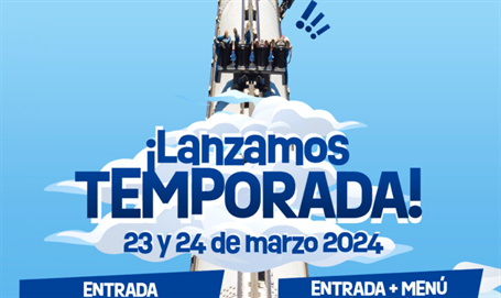 Parque de Atracciones ofrece descuentos especiales los días 23 y 24 de marzo 2024