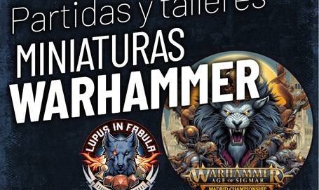 Partidas de Entrenamiento para el Campeonato de Madrid «Warhammer Age of Sigmar