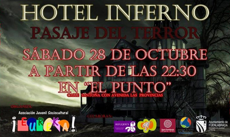 Pasaje del Terror en el Espacio Asociativo “El Punto”