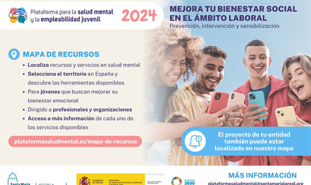 Plataforma para la Salud Mental y la Empleabilidad Juvenil 