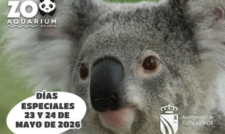 Precios especiales para el Zoo Aquarium de Madrid por ser de Fuenlabrada