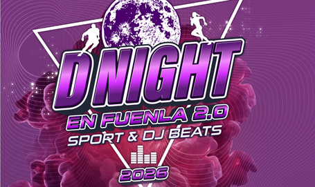 Segunda edición de DNIGHT: Sports & DJ Beats 2026
