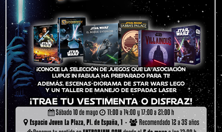 Star Wars Day May the Force Be With You