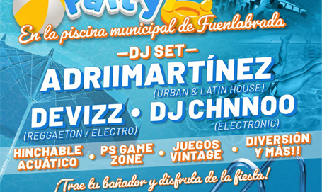 Summer Pool Party 2025