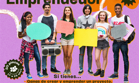 Taller para jóvenes de Fuenlabrada con espíritu emprendedor
