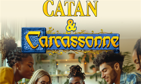 Torneo clasificatorio de Catán y Carcassonne