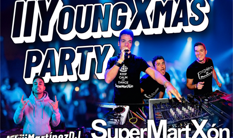 Ven a la 2ª Young XMAS Fuenlabrada