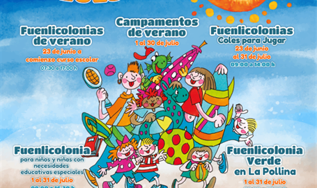 Verano 2025 Fuenlicolonias y campamentos