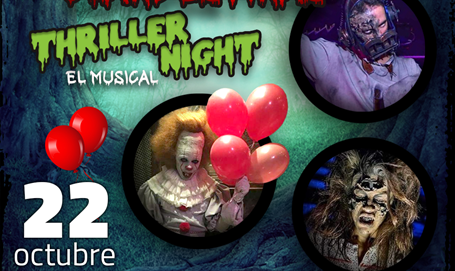 Vuelve para sorprenderte Las Noches Clandestinas con el musical Thriller Night