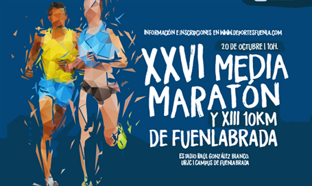 XXVI Media Maratón de Fuenlabrada