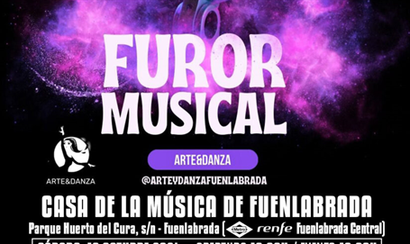 Concurso musical FUROR organizado por Arte Danza