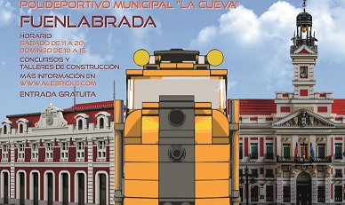  Apuntate a los talleres de LEGO® de España ALE!