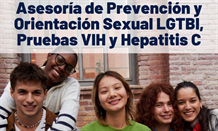  Asesoría de Prevención y Orientación Sexual LGTBI y Pruebas Rápidas de VIH y Hepatitis C