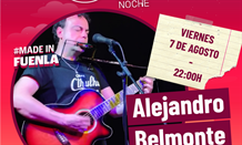Alejandro Belmonte se sube al escenario de La Pollina 