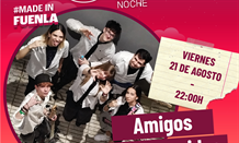 Amigos Desconocidos llegan a La Pollina con pop-rock