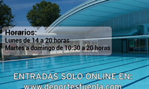 Apertura de la piscina municipal de Fuenlabrada 2022
