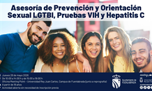 Asesoría de Prevención y Orientación Sexual LGTBI y VIH