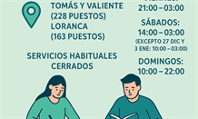 Bibliotecas abiertas los fines de semana para preparar exámenes