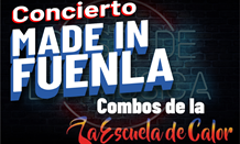 Concierto Made in Fuenla: Combos «Escuela de Calor»