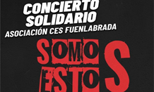Concierto Solidario Somos Estos por las colonias felinas de Fuenlabrada
