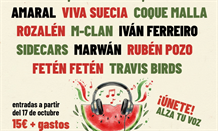 Concierto solidario por Gaza a beneficio de UNRWA