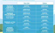 Deportes en los Parques 2026