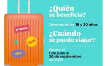 Descuentos a jóvenes para viajar en verano 2025