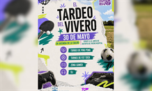 El Tardeo del Vivero, deporte, gaming y música con Fuennix