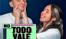 El podcast No Todo Vale vuelve a la Casa de la Música de Fuenlabrada