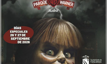 Entrada con precio especial en Parque Warner Madrid 