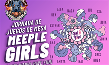 Exposición Lupus in Fabula Meeple Girls
