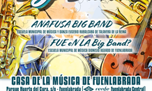 III Encuentro de Big Bands» el sábado 22 de marzo de 2025 a las 20:00 horas