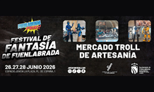 Inscripción al Mercado Troll del Festival de Fantasía de Fuenlabrada 2026