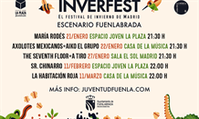 Inverfest -El Festival de Invierno de Madrid- Actualización