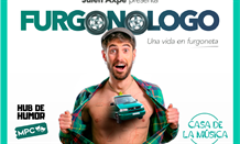 Julen Axpe llega a Fuenlabrada con su monólogo Furgonólogo