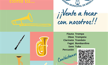 La Banda Municipal de Música de Fuenlabrada busca nuevos integrantes