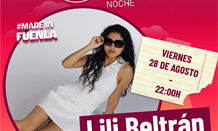 Lili Beltrán llega a La Pollina con un directo lleno de personalidad