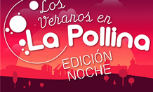 Los Veranos en La Pollina. Edición Noche: conciertos al aire libre