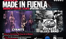 Made In Fuenla nueva cita con las bandas locales Cyanite y Rockets Blues Band