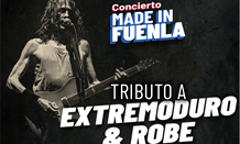 Made in Fuenla: Tributo a Extremoduro & Robe