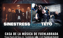 Made in Fuenla con las bandas locales SINESTRESS y TeTo