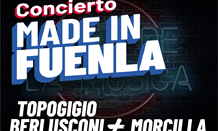 Made in Fuenla desata una noche de punk con Topogiggio Berlusconi y Morcilla