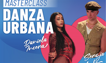 Masterclass de danza urbana con Sergio Anko y Daniela Incera