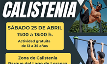 Masterclass gratuita de calistenia