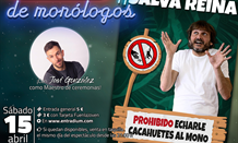 Noche de Monólogos a con Salva Reina «Prohibido Echarle Cacahuetes al Mono»