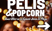 PELIS & POPCORN, Xmas Vibes, tarde de cine, palomitas y planazo