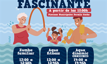 PISCIFASCINANTE llega a las Piscinas Municipales Fermín Cacho