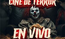 Preparate para gritar! Cine de Terror en Vivo!